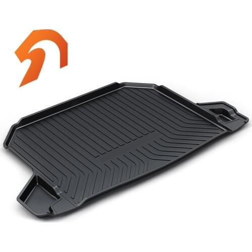 Rubber Rear Trunk Cover Cargo Liner Trunk Tray Floor Mats For Honda Honda HR-V HRV Carpet Liner Mats