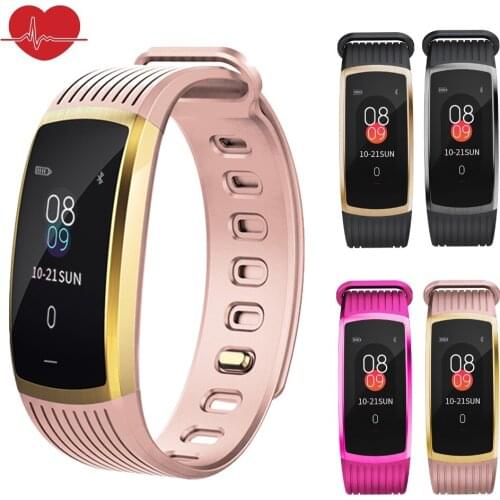 Women Men Heart Rate/Sleep Monitor Bluetooth Smart Watch Pedometer Sports Fitness Tracker Wristband For Android iOS Samsung