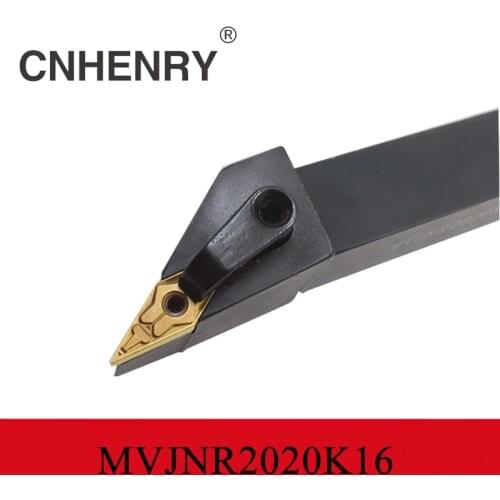 Lathe Machine Tools Lathe Inserts Holder20*20*125mm MVJNR2020K16 Composite external turning tool