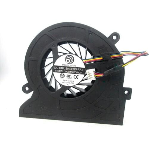 POWER LOGIC PLB11020B12H For Haier Q9 Brushless cooling Fan DC 12V 0.70A 4-Wires Server Cooler Fan