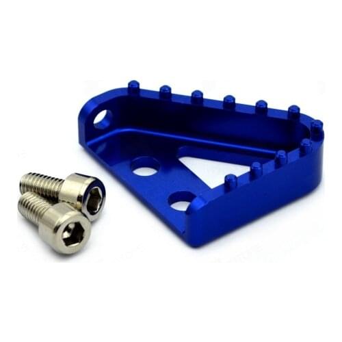 Rear Brake Pedal Plate For Husqvarna FE FC FX FS TE TC TX 85 125 250 300 350 449 450 480 501 510 2014 2015 2016 Accessories