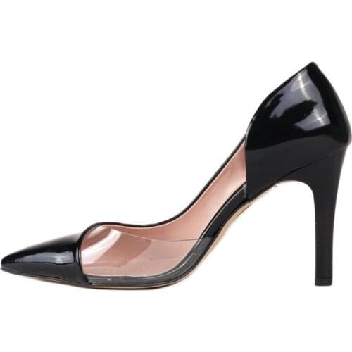 Women Shoes Women Pumps Fashion High Heels Shoes Black Red Shoes Women Wedding Shoes Ladies Stiletto Women Heels 2021