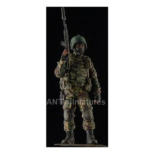 1/35 Modern American Army Resin kit Figure soldiers GK Military subject matter Uncoated No colour