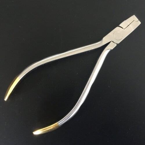 1Pcs Orthodontics Regular Crown and Bands Crimping Pliers Dental Orthodontists Pinzas