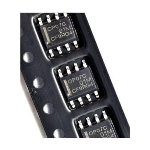 10PCS/lot OP07 OP07C OP07CDR SOP-8 New