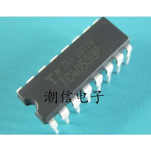 10cps TC4053BP DIP-16
