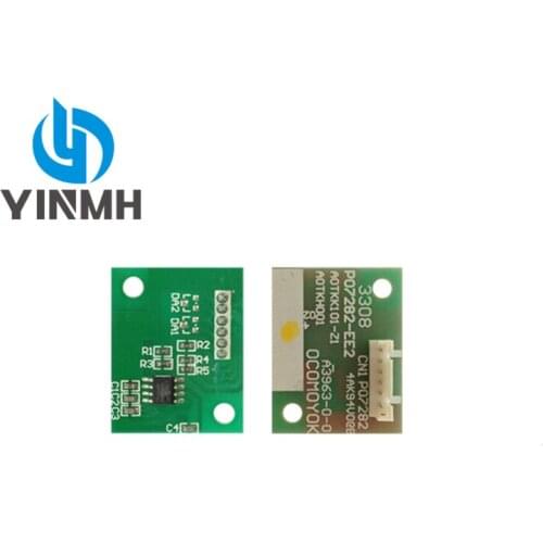 2sets IU610 IU-610 IU 610 Drum Unit Chip Reset Image Unit Chip for Konica Minolta Bizhub C451 C550 C650