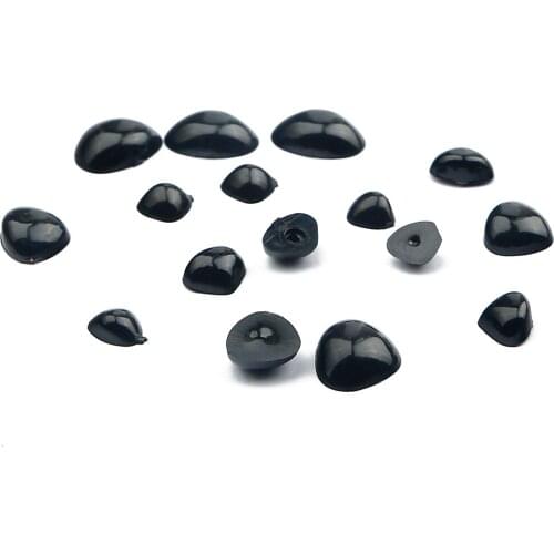 20/30/50//100/300pcs Black Plastic Safety Eyes For Bear Doll Animal Puppet DIY Crafts Children Kids Toys Eyes Accessories
