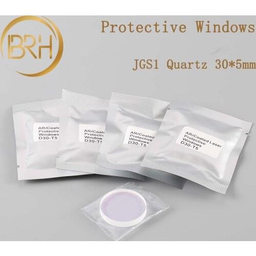 5pcs/LotPrecitec WSX Protective Lens/Windows JGS1 30*5mm 1064nm For P0795-1201-00001 Precitec Rofin Fiber Laser Cutting Machines