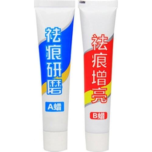 50% Dropshipping!!Universal Scratch Repair Wax Repair Kit Effective Paint Cleaning Polishing Grinding Paste for Car Paint Care