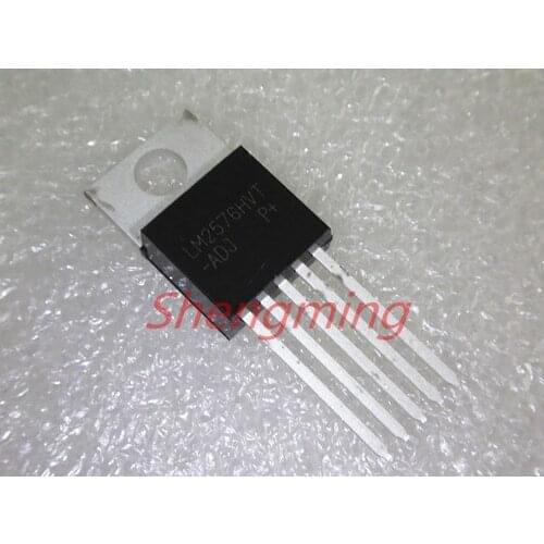 50pcs LM2576HVT-ADJ TO-220