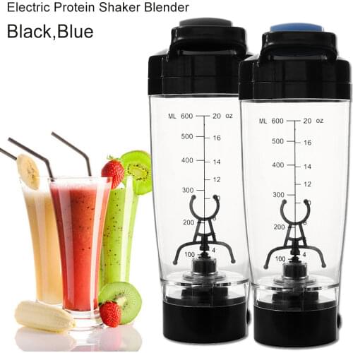 600ml Electric Fruit Juicer cup Fitness Cup Blender Mini Hand Portable Automatic Movement Mixer bottle Eco blender bottle