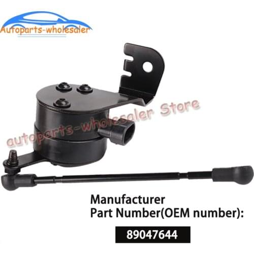 89047644 Fit For Cadillac XLR 04-09 Left Rear Driver Height Suspension Position Sensor Level Car Headlight Leveling Sensor auto