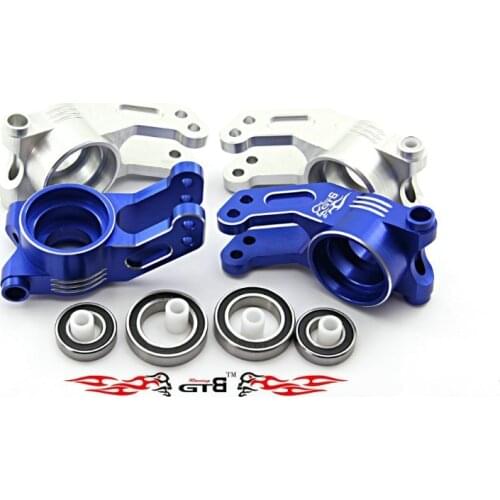 Aluminum Rear Hub Carriers for losi 5ive T .km x2,rovan LT