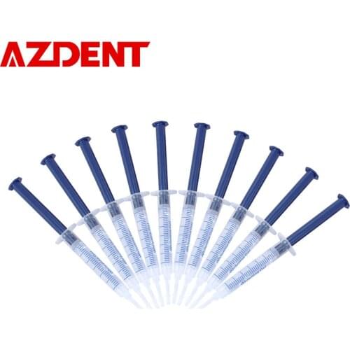 5/10 Pcs Teeth Whitening Gel Safe Carbamide Peroxide Dental Cleaning Tooth Whitener New Dental Equipment 22%CP / 35% CP / 44% CP