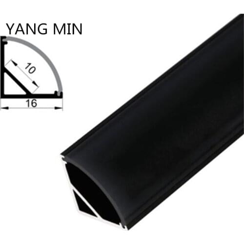 Free Shipping 2m/pcs 50m/lot hot selling corner joint for aluminium profiles/aluminium profile corner joint/right angle brackets