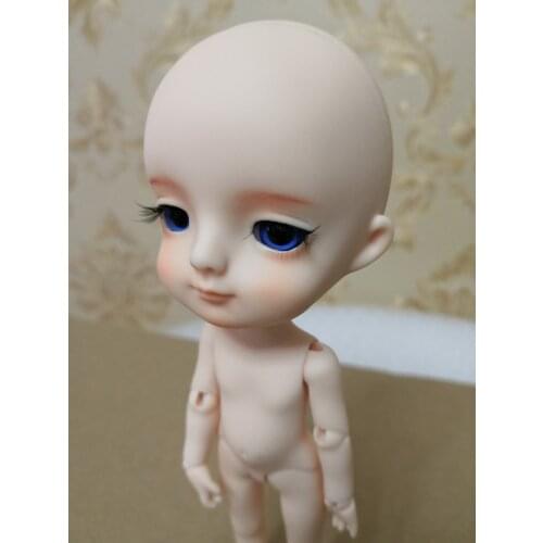 Free shipping 1/8 bjd doll smile Ming original secrectt body with eyes
