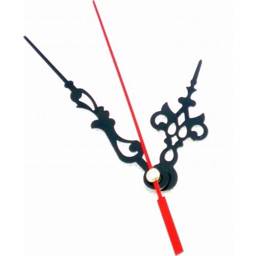 Free shipping 1set Quartz Clock Movement Kit Spindle Mechanism shaft hands