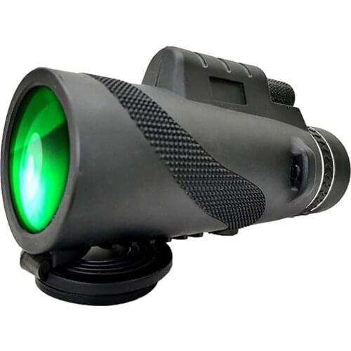 80x100 HD Binoculars BAK4 Prism Portable Camping Tripod Telescope for Camping Outdoor Travel Camera Monocular