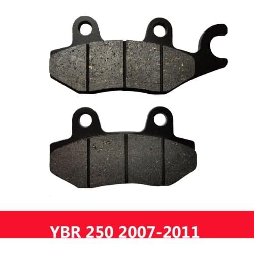【Fast Delivery】Front Brake Pads for Yamaha YBR 250 2007-2011--Buy multiple pieces cheaper