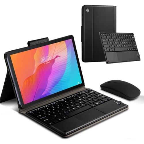 Case For Huawei MatePad T10S AGS3-L09 W09 Protective Cover Bluetooth Keyboard Protector T10 AGR-W09 L09 10.1" Tablet Skin Case