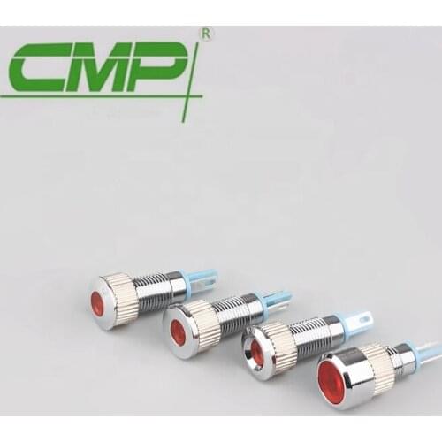 CMP 8mm High Quality Signal Lamp Metal signal lamp ip67 machine indicator