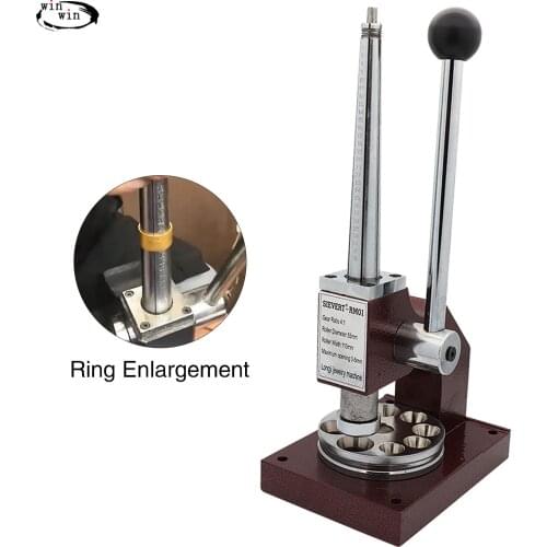 Berkem Ring expander reducer jewelry ring size adjuster DIY tools, parallel bars and horizontal bars