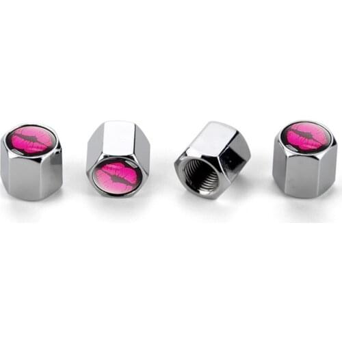 Stainless Steel Auto Wheel Tire Air Car Valve Caps Stem Cover For Subaru Tribeca Impreza Legacy Outback Forester Cap Accessories