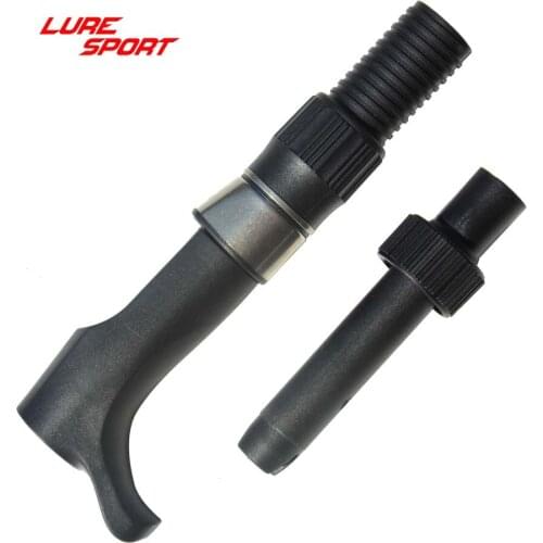 LureSport 2pcs PSS BFSD Ferruled Pipe Seat LD Nut Aluminum Tube Ferrule Connector Rod Building Component Repair DIY Accessory