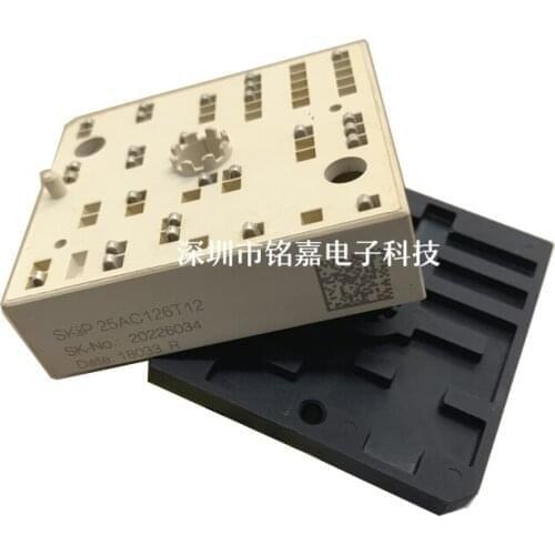 SKIIP25AC126T12 SKiiP23AC12T3 Module Original, can provide product test video