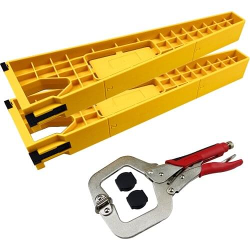 Drawer Track Installation Jig Auxiliary Positioning Holder Drawer Slide Jig Mounting Cabinet Hardware Woodworking Tools