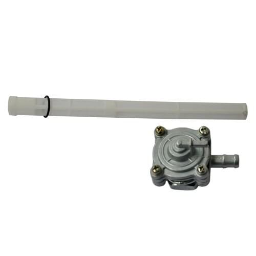 LOPOR Motorcycle Fuel Tank Valve Switch Tap Fuel Cock Petcock for Honda CB400 VTEC NC39 1999-2007