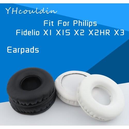 YHcouldin Earpads For Philips Fidelio X2 X2HR X1 X1S X3 Headphone Accessaries Replacement Leather