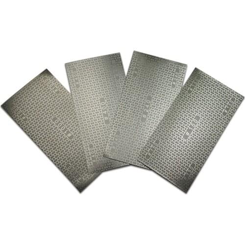 Diamond Sandpaper Coated Honeycomb Replacement Abrasive Paper Sand Paper Grinding Paper 150# 240# 400# 1000# Grit HT414-417