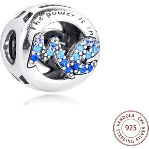 Fit Pandora Bracelet 925 Sterling Silver We Can Do Anything Charms Beads for Women Fashion Jewelry Making kralen