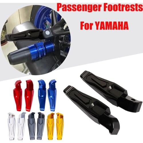 Motorcycle Rear Foot Pegs Rests Passenger Footrests For Yamaha T-MAX 530 500 T-max530 MT 07 NMAX155 MT-03 MT-09 MT-10 XMAX300