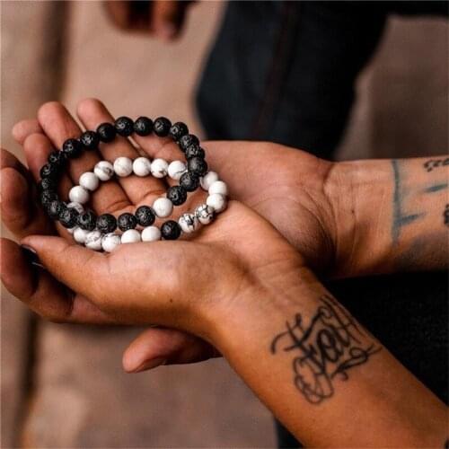 POSHFEEL Stone Bracelets