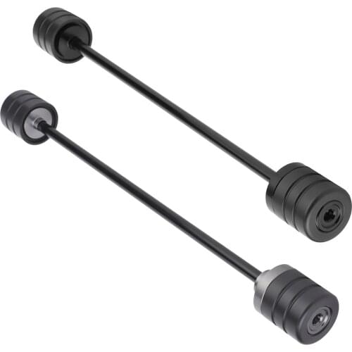 Front Wheel Axle Fork Crash Sliders Fit for Triumph Speed Twin 1200/Thruxton 1200/1200R Motorcycle Falling Protection
