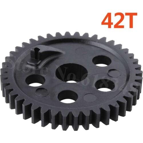 RC HSP 06033 Spur Diff Gear 42T For 1/10 Nitro Buggy 94106 94166 94155 Warhead Backwash Redcat Shockwave Tornado S30 Vortex SS