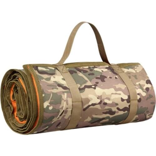 Tactical shooting mat in Hunting Accessories Waterproof Lightweight Roll-Up Nylon Cloth Remote Shooting Outdoor Mat Non-padded