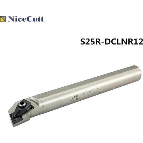 Nicecutt Lathe Tools S25R-DCLNR12 Internal Turning Tool Holder For CNMG Turning Insert Blade инструменты