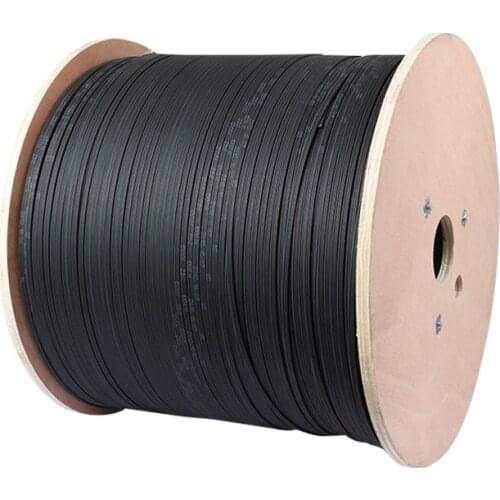 Indoor/outdoor 1 2 4 core Ftth Drop Fiber Optical Cable G657A G652D fibra optic cable