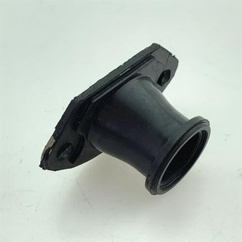 Gasoline Saw Intake Pipe 45/52/58/59 Hand Saw Carburetor Joint Rubber Intake Throat Head Nozzle Accessories