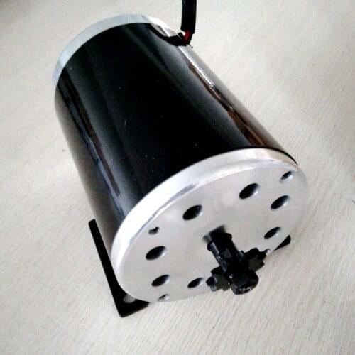 MY1020 1000W 48V/36V UNITEMOTOR High Speed Brush DC Motor,Electric Bicycle Motor,E-Scooter Motor,Ebike Brushed Gear Motor