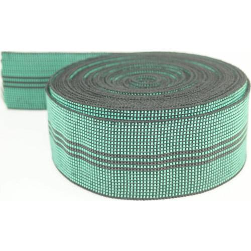W:2" L:1 Meter Elasticated Sofa Chair Upholstery Back Strap Belt Elastic webbing
