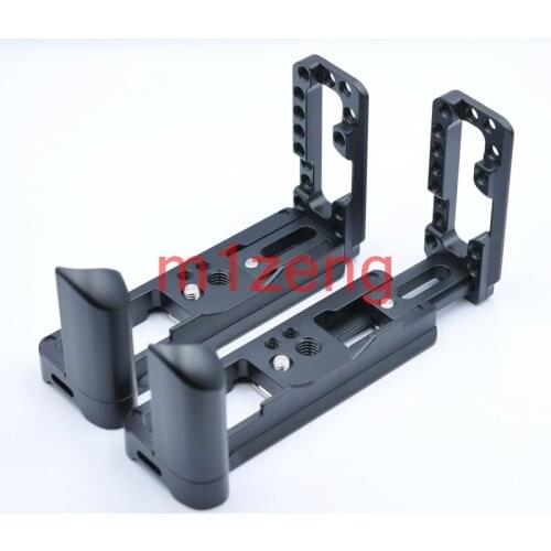 X100V Extended Vertical Quick Release QR L Plate/Bracket Holder Grip for Fuji X-100V camera RRS tripod