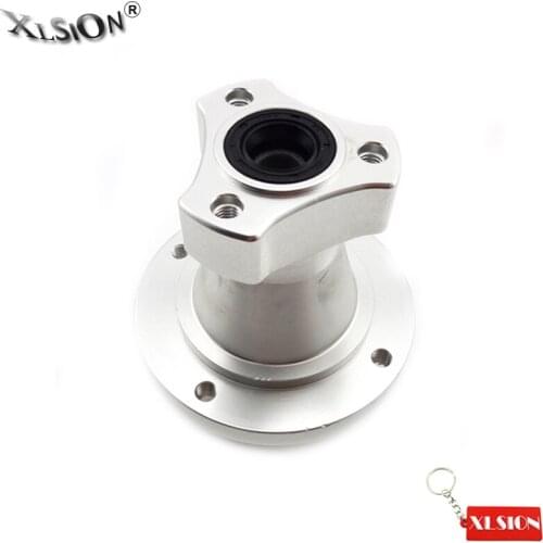 XLSION Aftermarket CNC Alloy Rear Wheel Hub For Honda Z50 Z50J Skyteam Disc Brake Monkey Bike