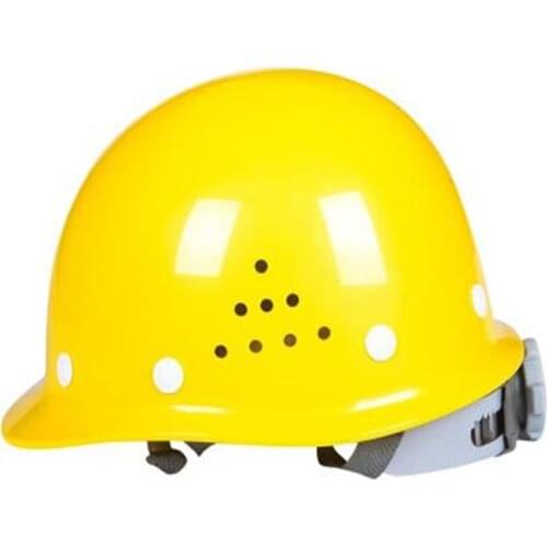 Adjsutable Outdoor Working Safety Hard Hat Construction Workplace Fiber reinforced composite material Protective Cap