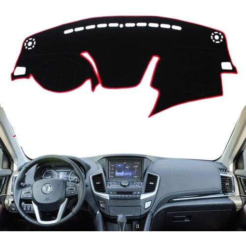 For Fxauto dongfeng DFM AX7 dashboard mat Protective pad Shade Cushion Photophobism Pad car styling accessories