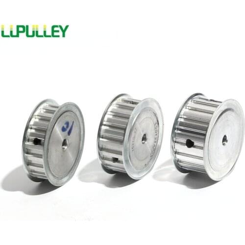 LUPULLEY L Timing Pulley With 14Teeth Belt Width 21/27mm Bore 8/10/12/14/15/16/17/18/19/20/22/24/25mm L 14T Transmission Pulleys